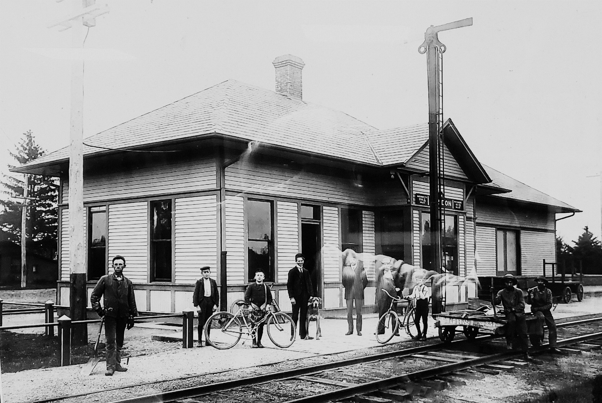 GR&I Mendon Depot